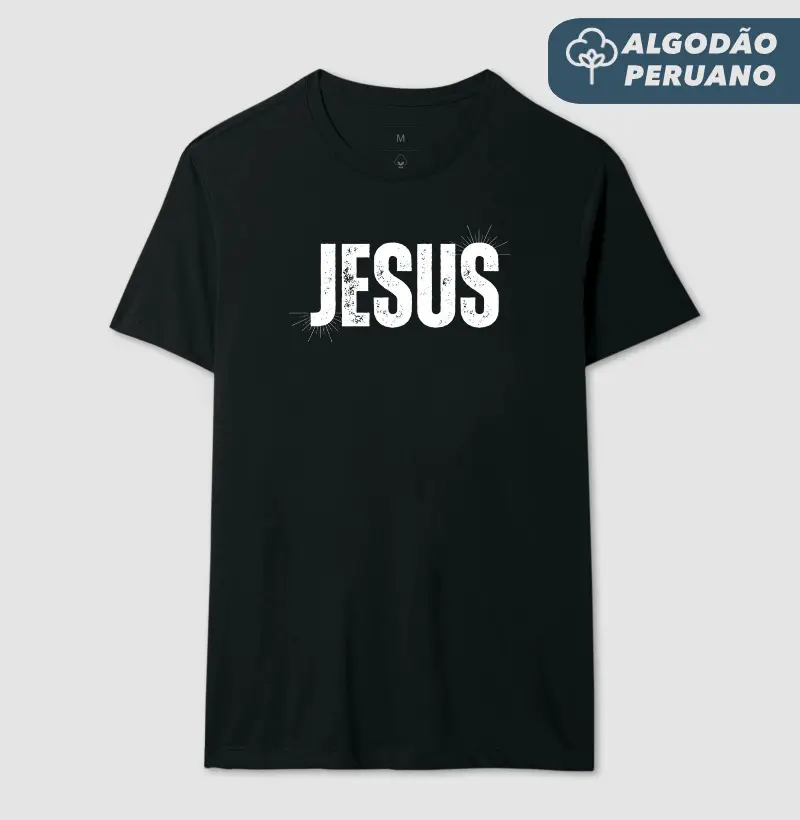 JESUS - Estampa Branca 