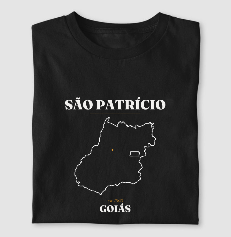 São Patrício | Legado GO - Camiseta
