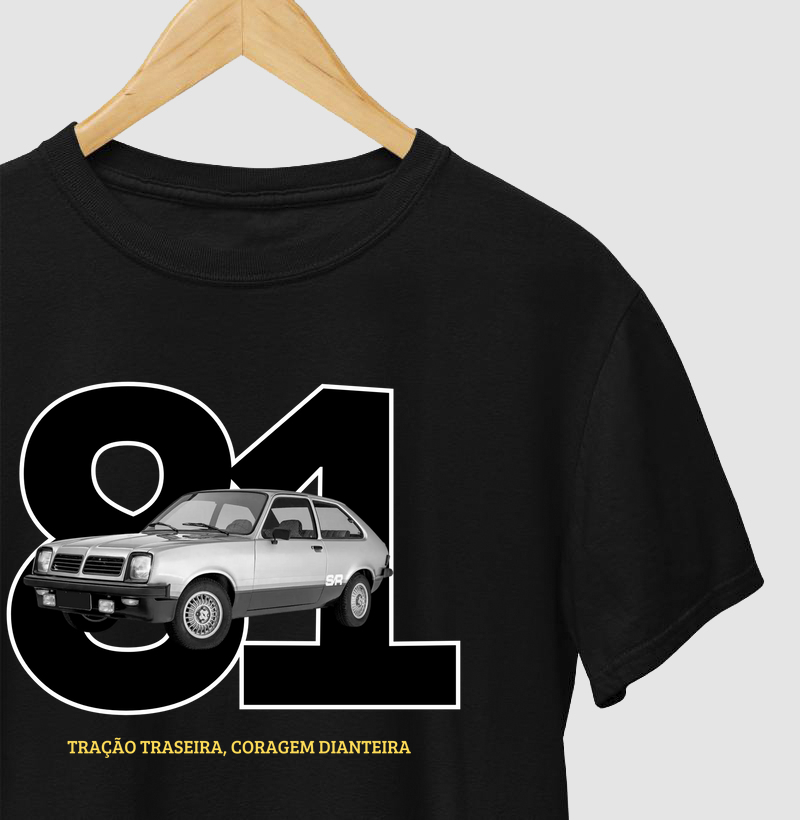 Chevette - Tração traseira, Coragem dianteira