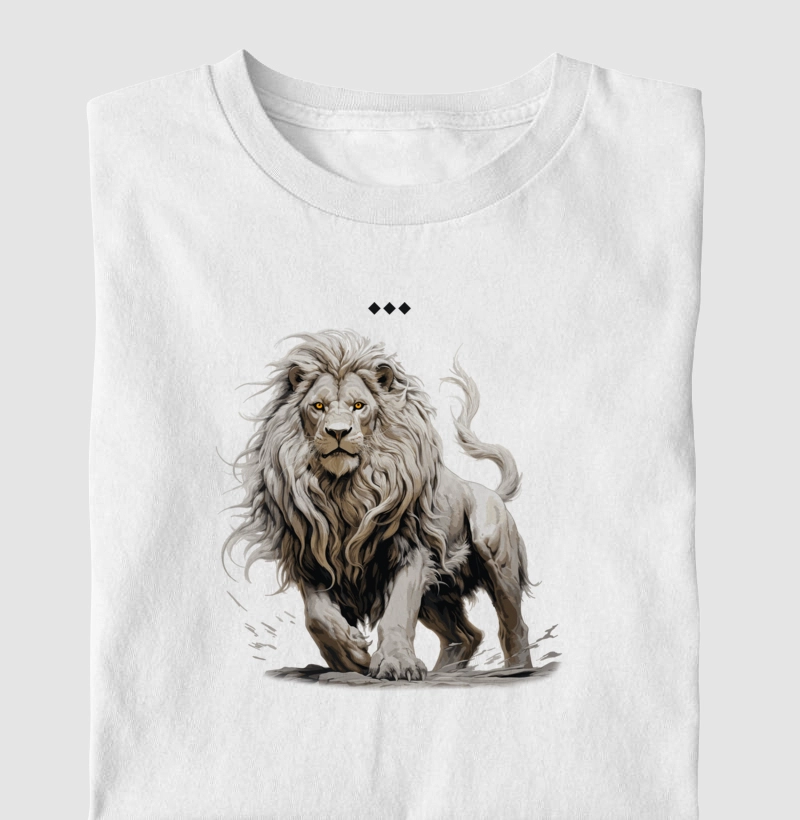 Camiseta Leão