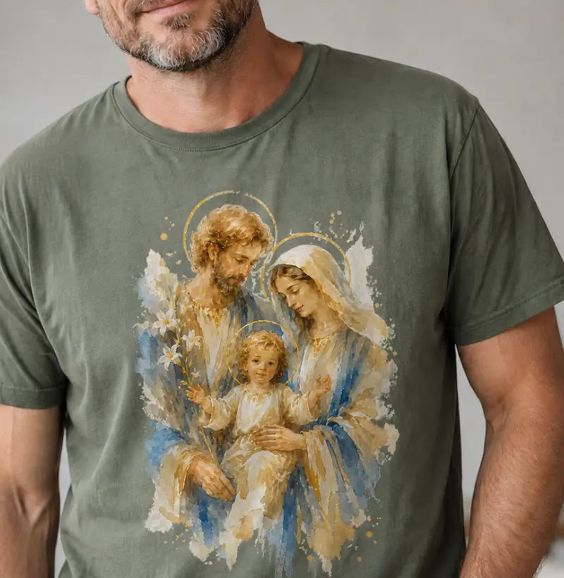 Sagrada Família aquarelada.