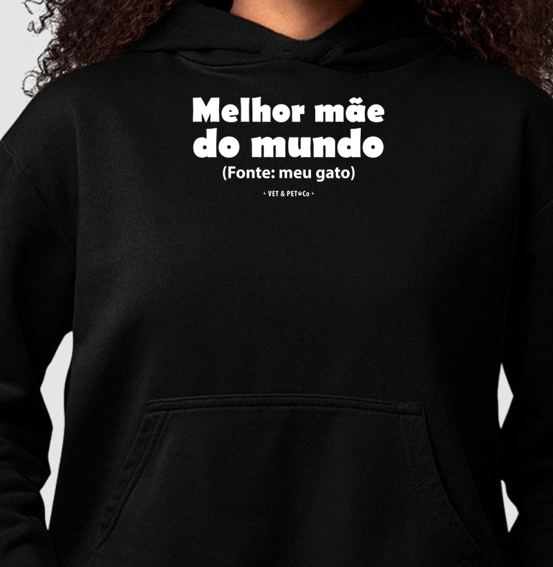 Melhor mãe do mundo (Fonte: meu gato)