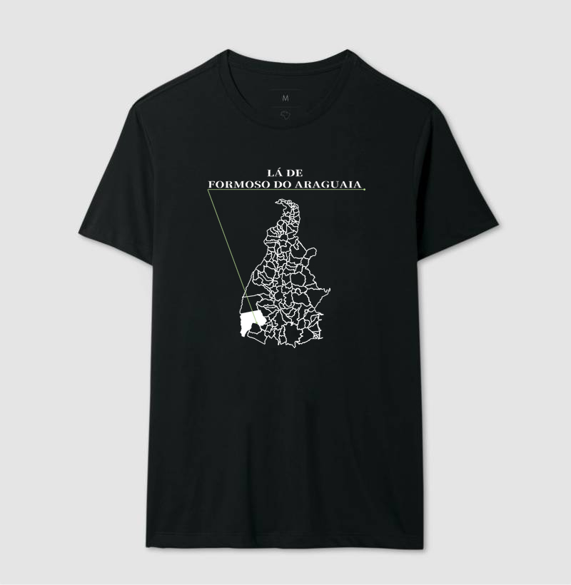 Formoso do Araguaia | Origem TO - Camiseta