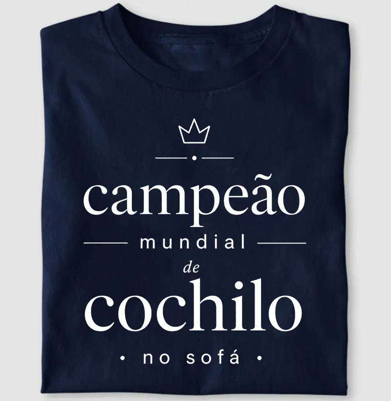 Campeão mundial de cochilo no sofá