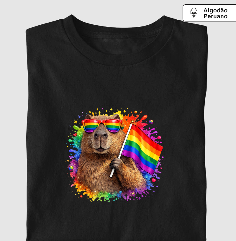 CAPIVARA ARCO IRIS