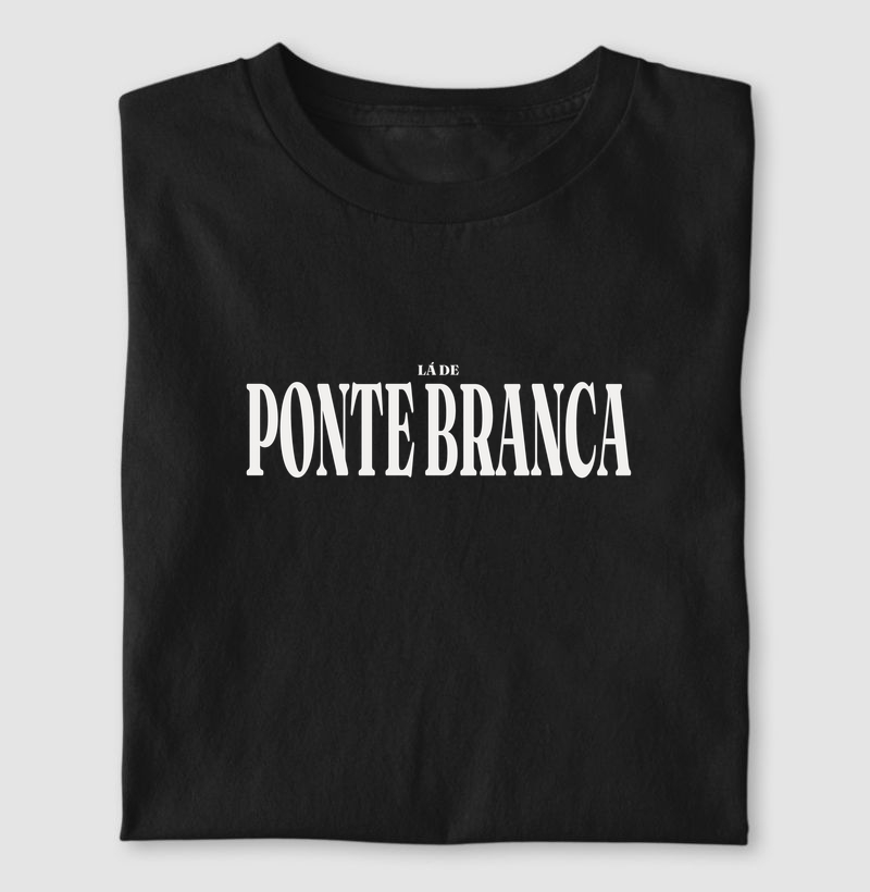 Ponte Branca | Tipografia MT