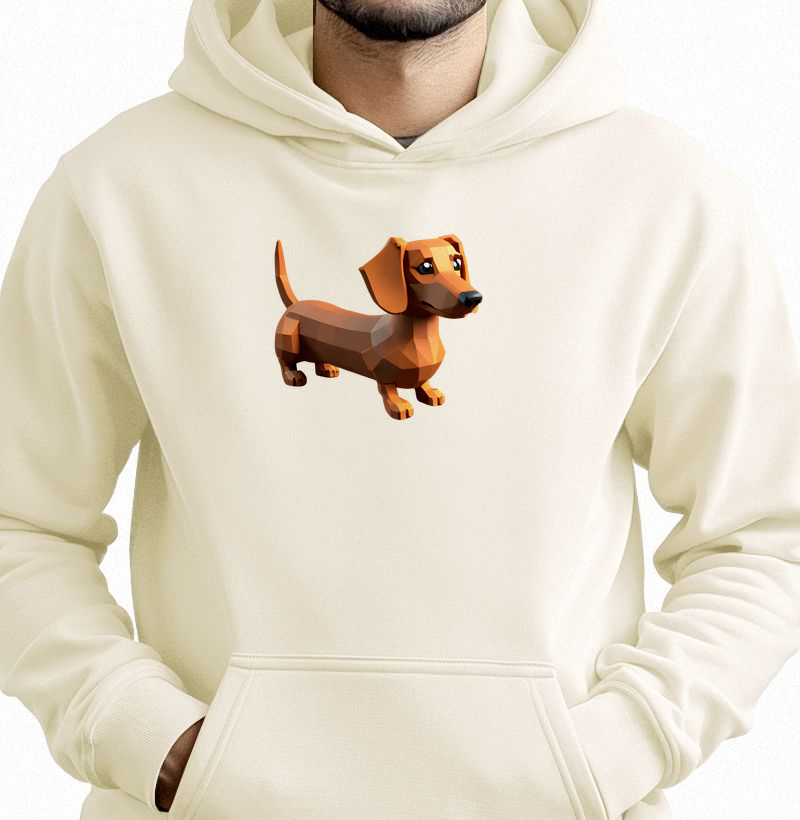 3D Dachshund
