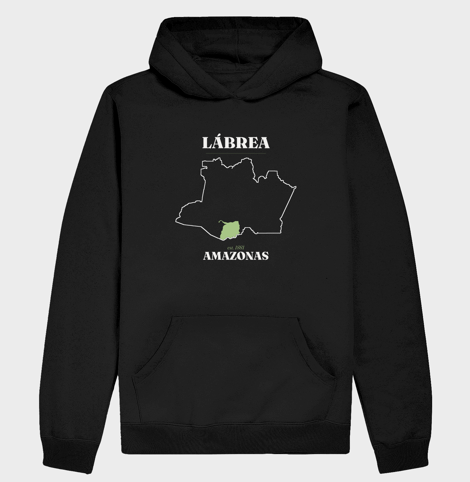 Lábrea | Legado AM - Hoodie Moletom