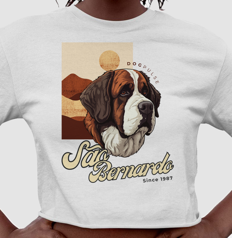 Cropped São Bernardo Busto Dog Pulse