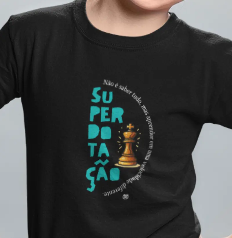 Superdotação - Não é saber tudo, mas é aprender em velocidade diferente