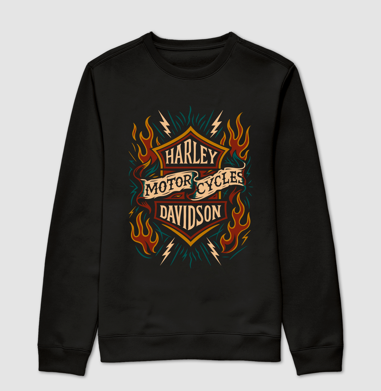 Harley-Davidson – Chamas da Estrada