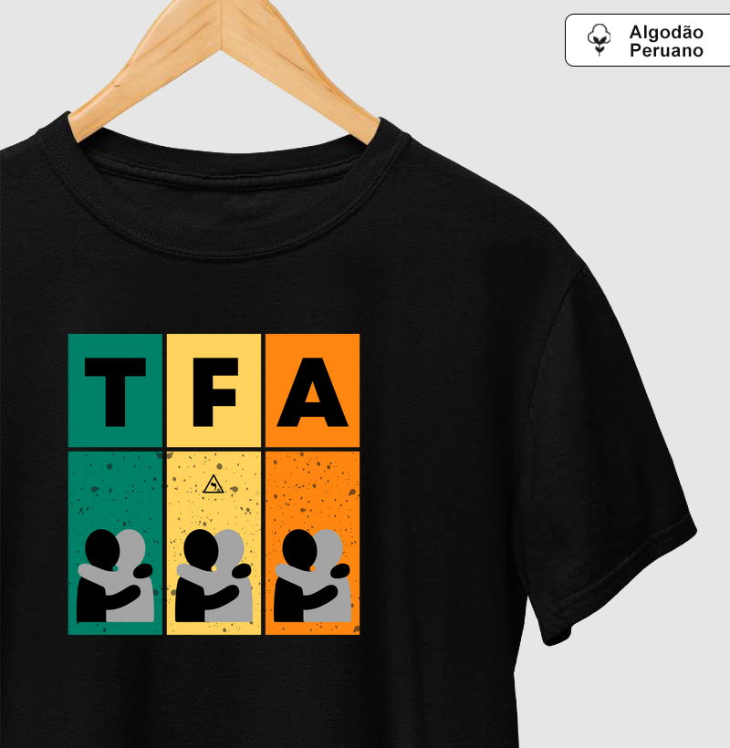 Camiseta Algodão Peruano TFA - Mr. GADU