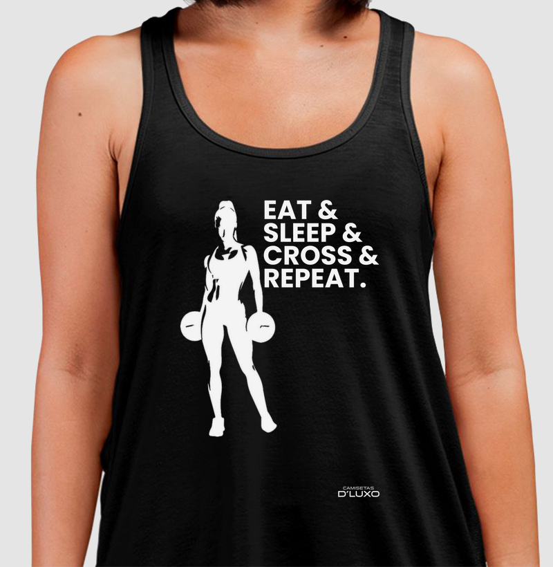 Eat e sleep e cross e repeat