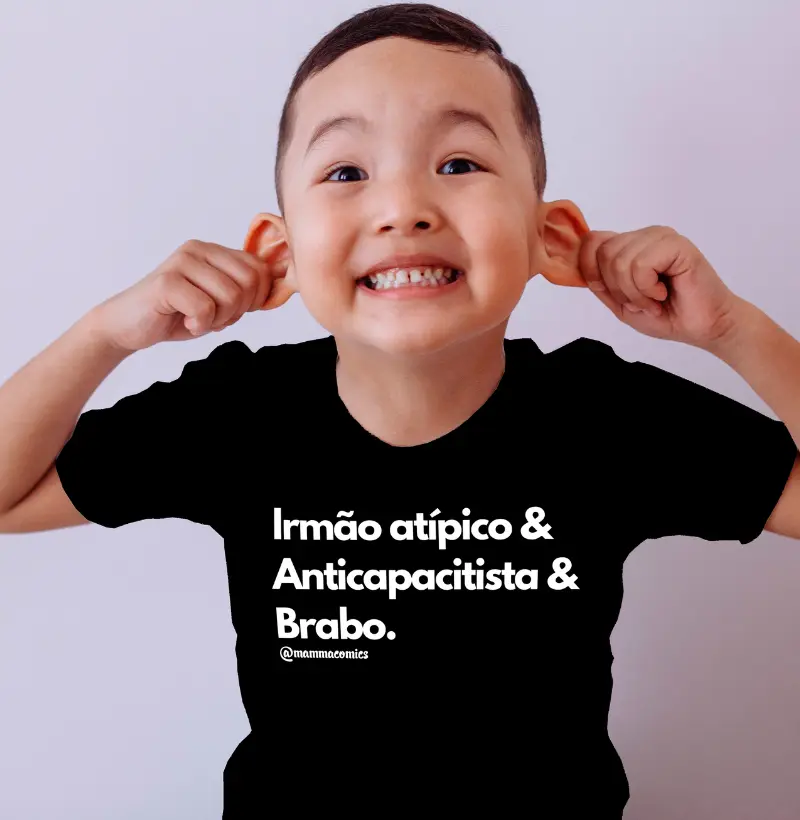 Irmao Atipico e Brabo