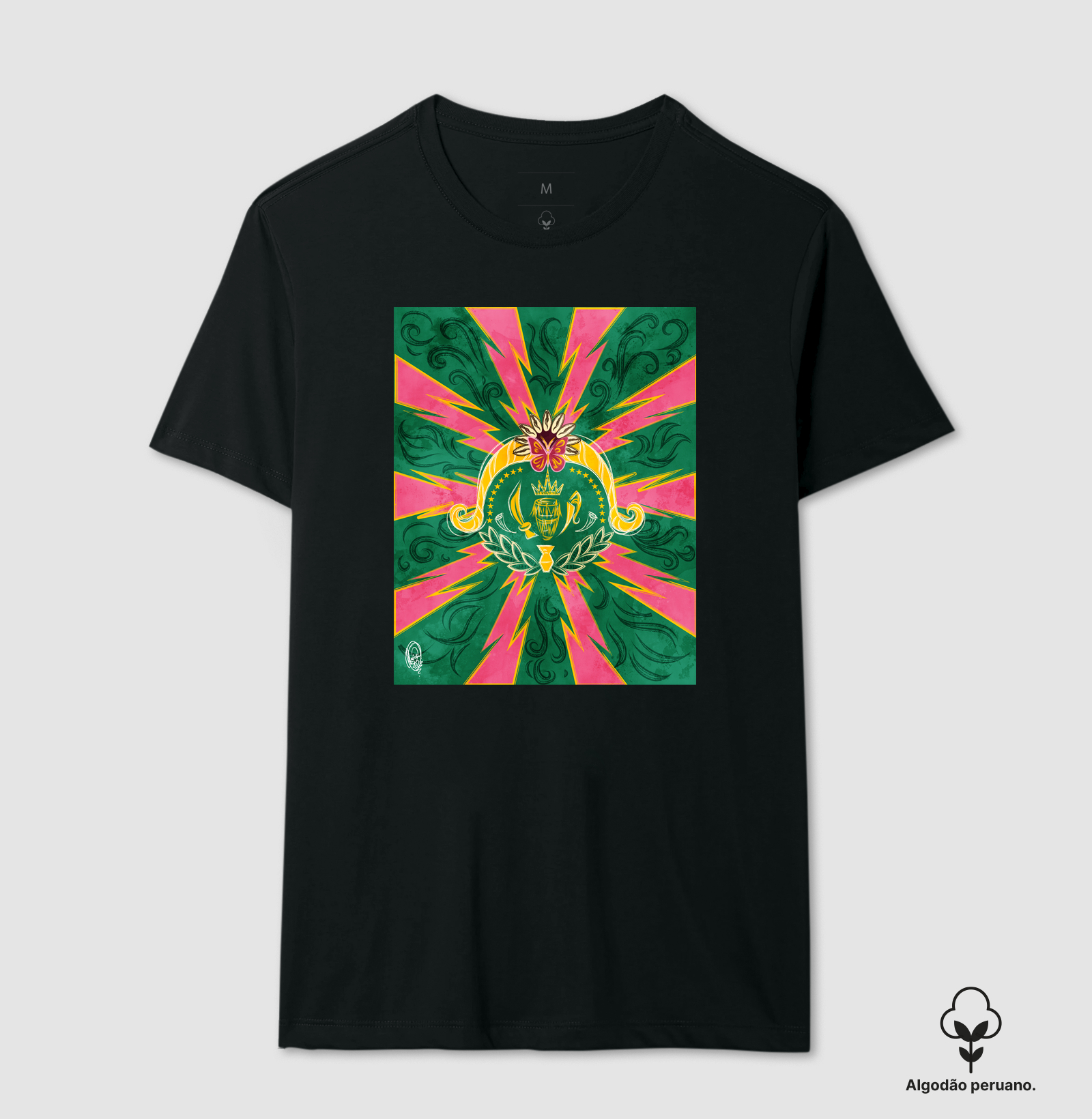 Bandeira Oyá (por Orádia Porciúncula)