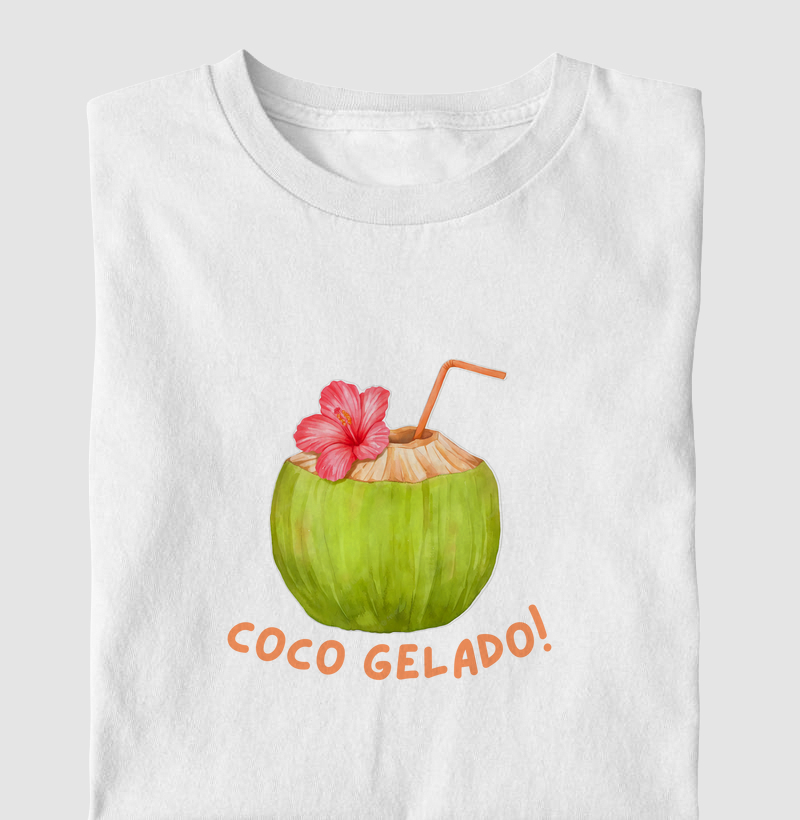 Coco gelado!