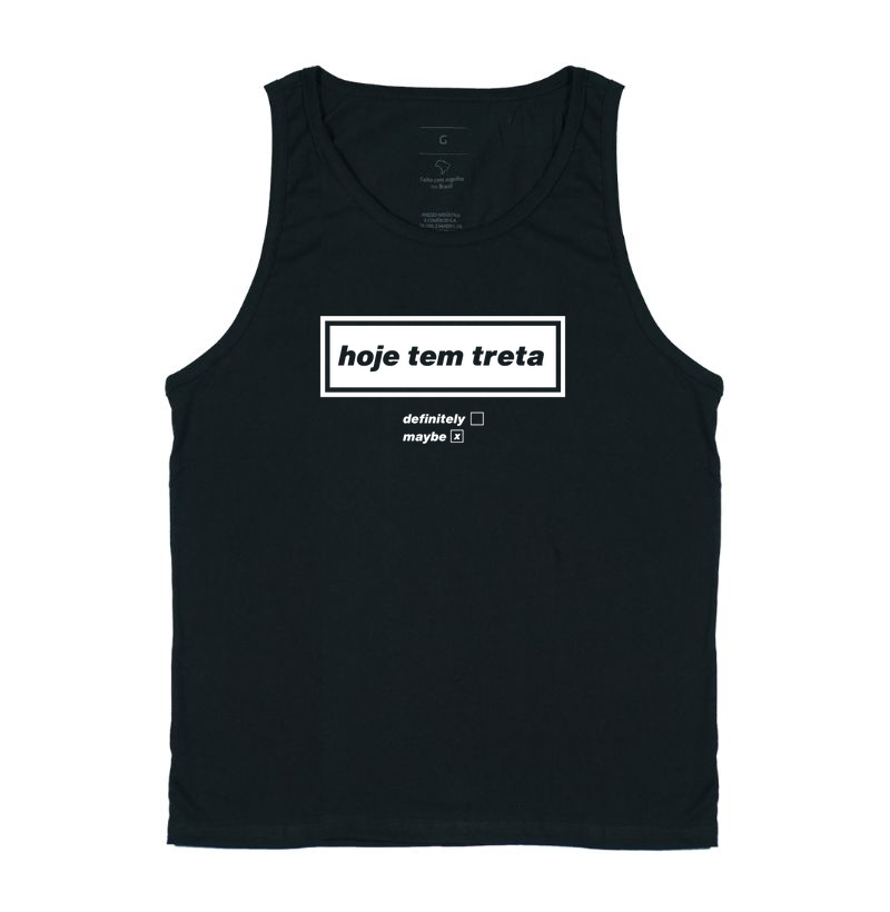 hoje tem treta (maybe)