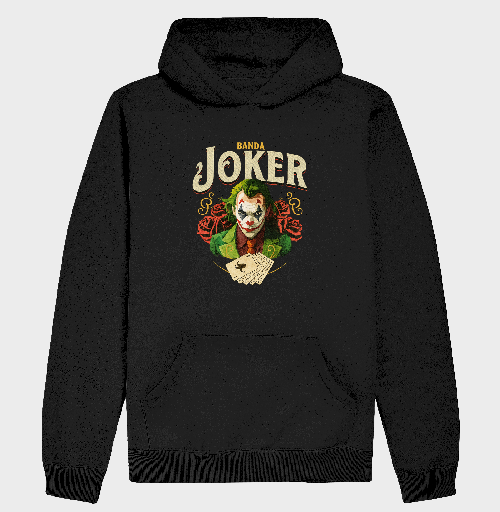 Hoodie Moletom Banda Joker 