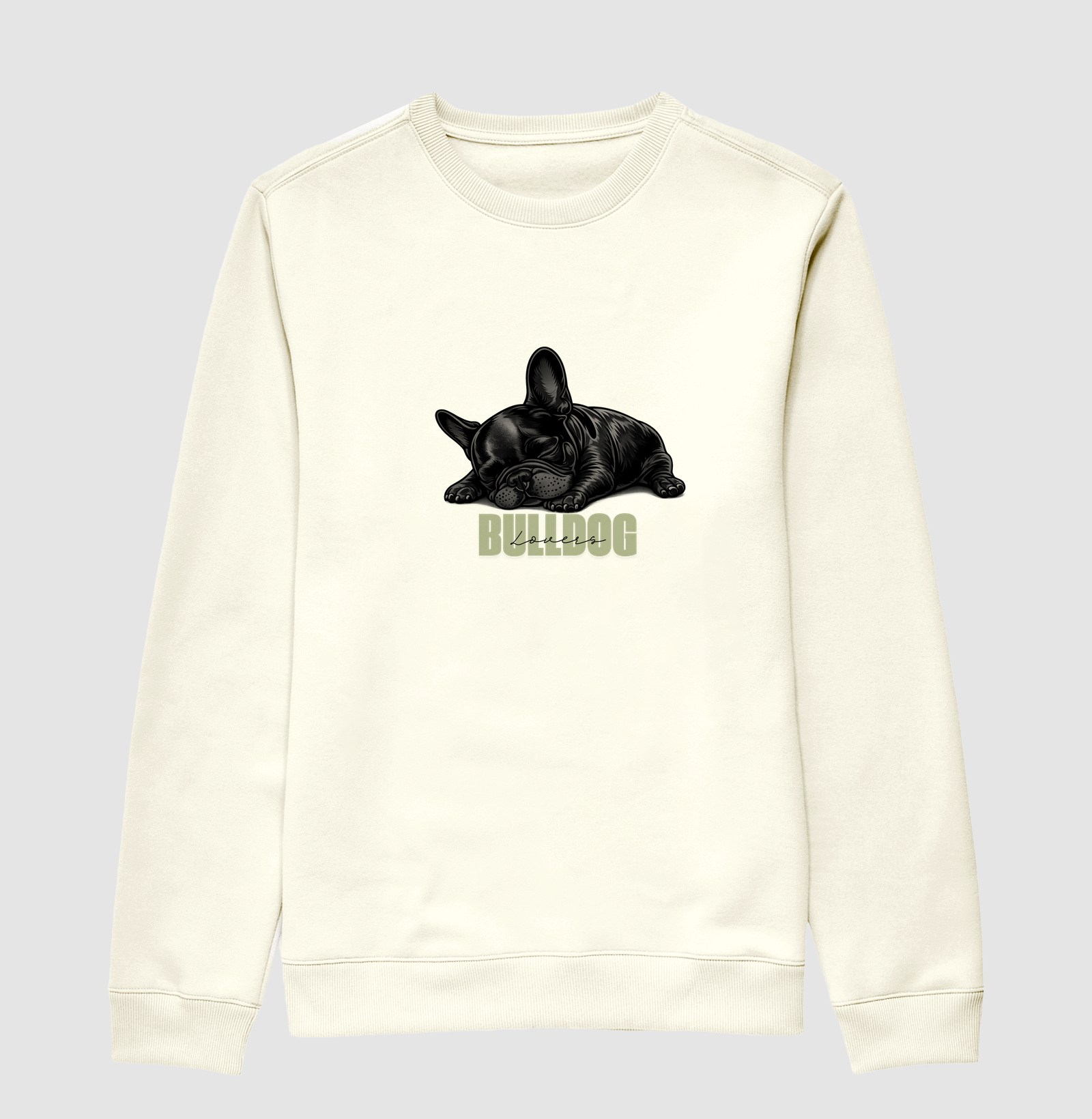 Bulldog Lovers - Preto