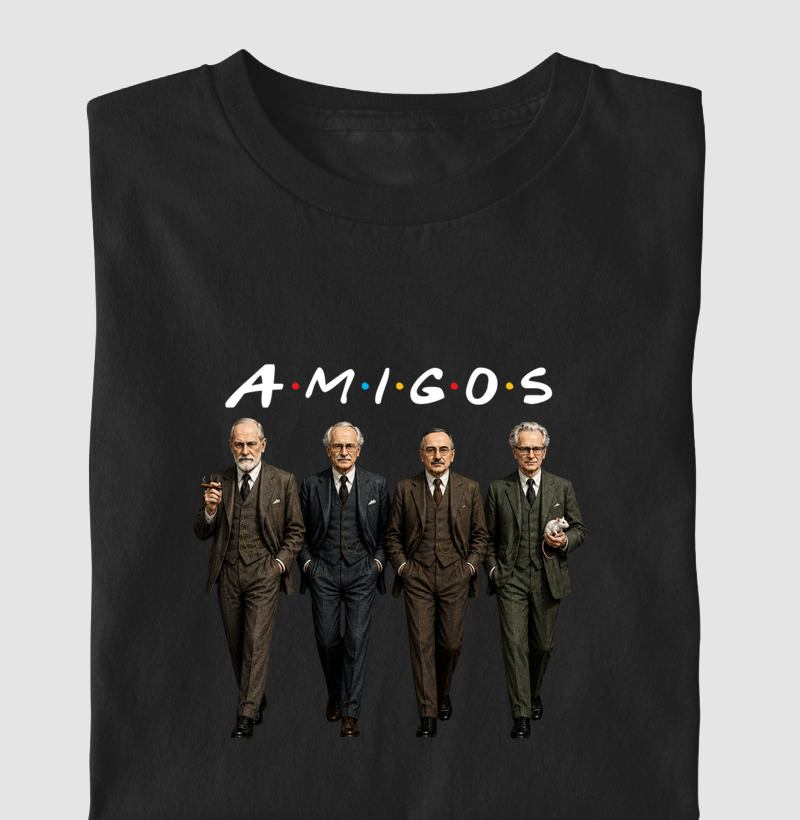 Camiseta - Teóricos Psicologia