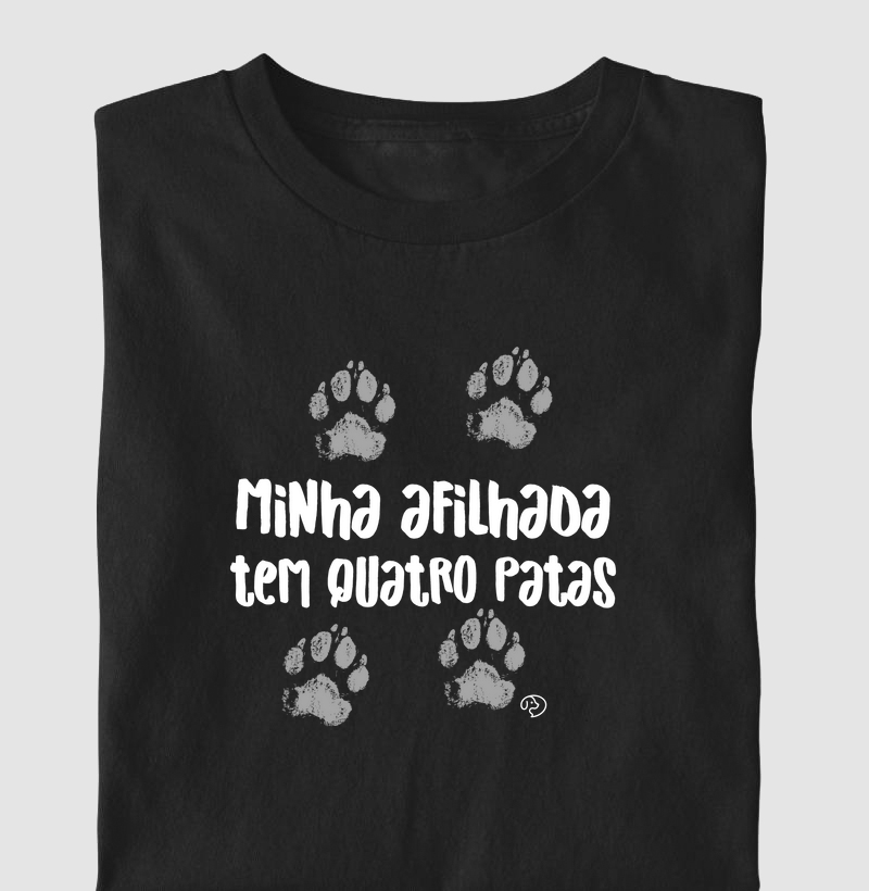 Minha afilhada tem quatro patas