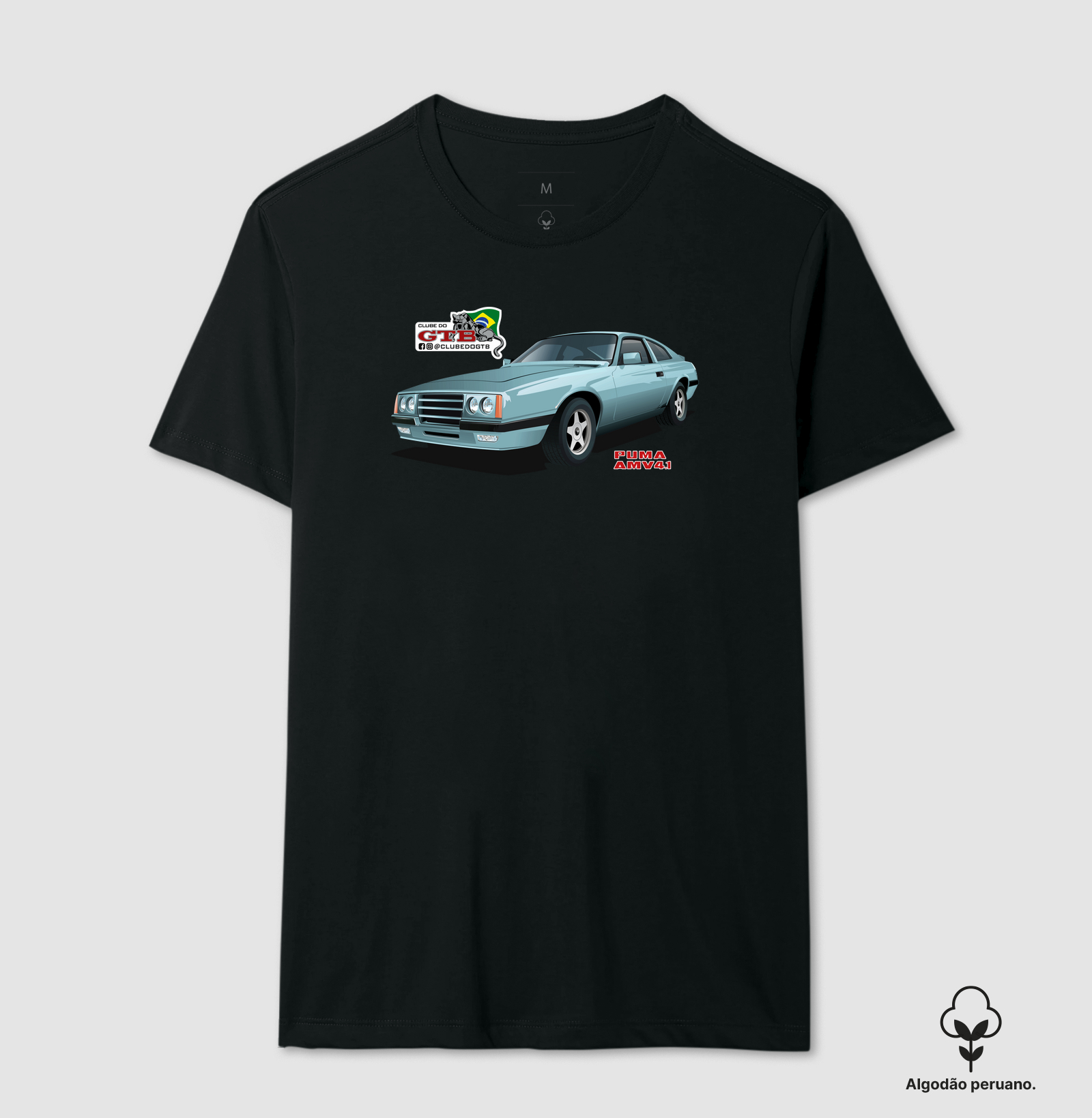 Camiseta Puma AMV 4.1 - 1990 AZUL IGUAÇU