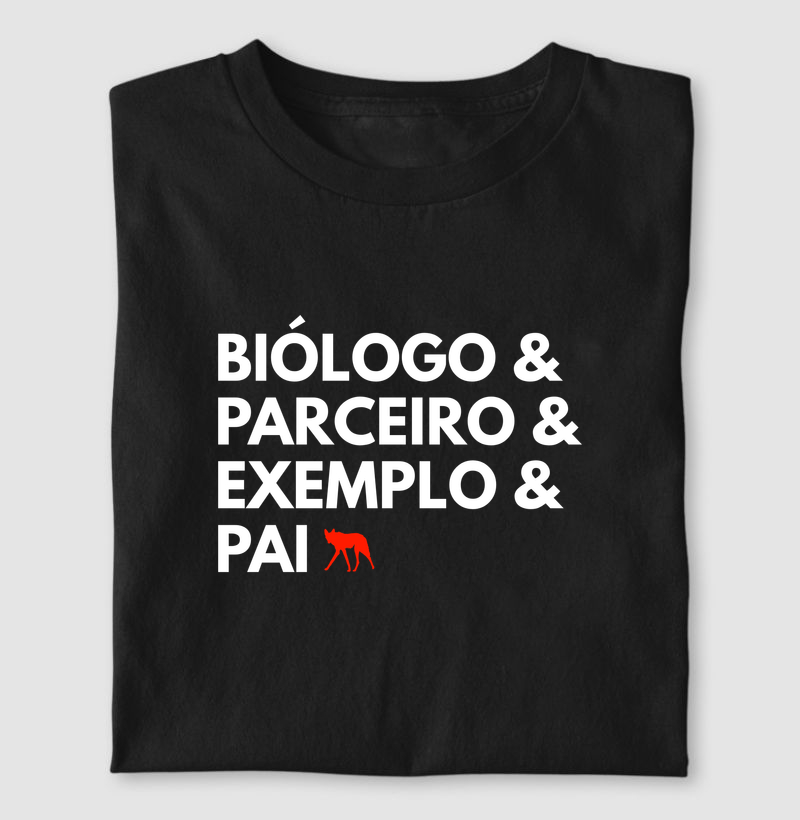 Pai & Biólogo & Parceiro
