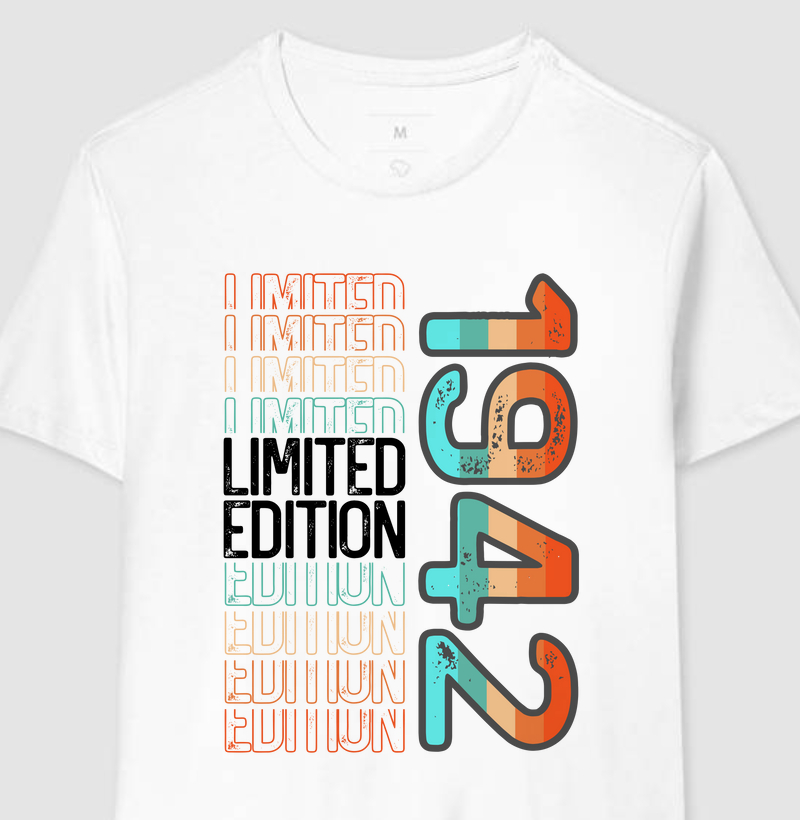 Camisa Limited Edition 1942