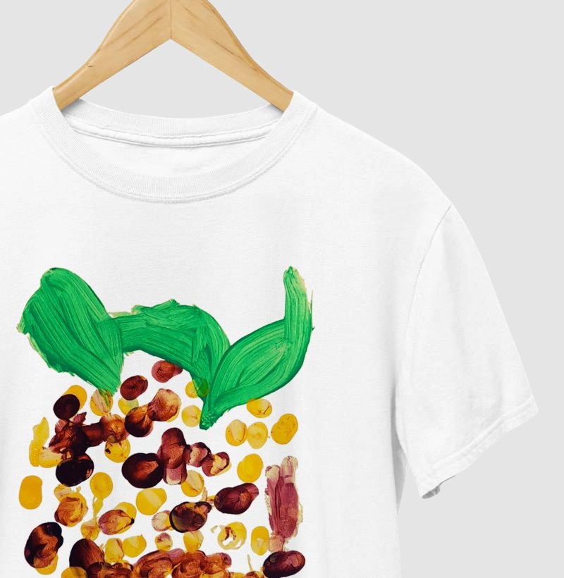 Camiseta Adulto O Abacaxi by Isis Treipe