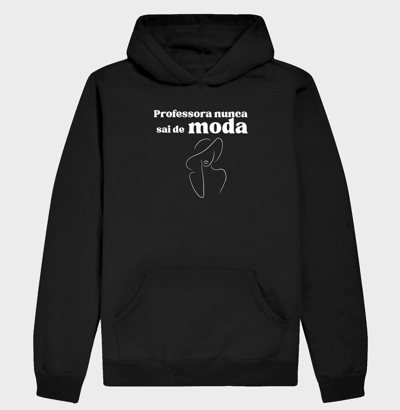 Camiseta Professora Nunca Sai de Moda