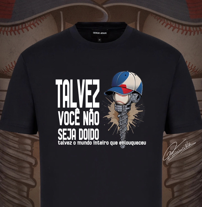 Talvez Você Não Seja Doido