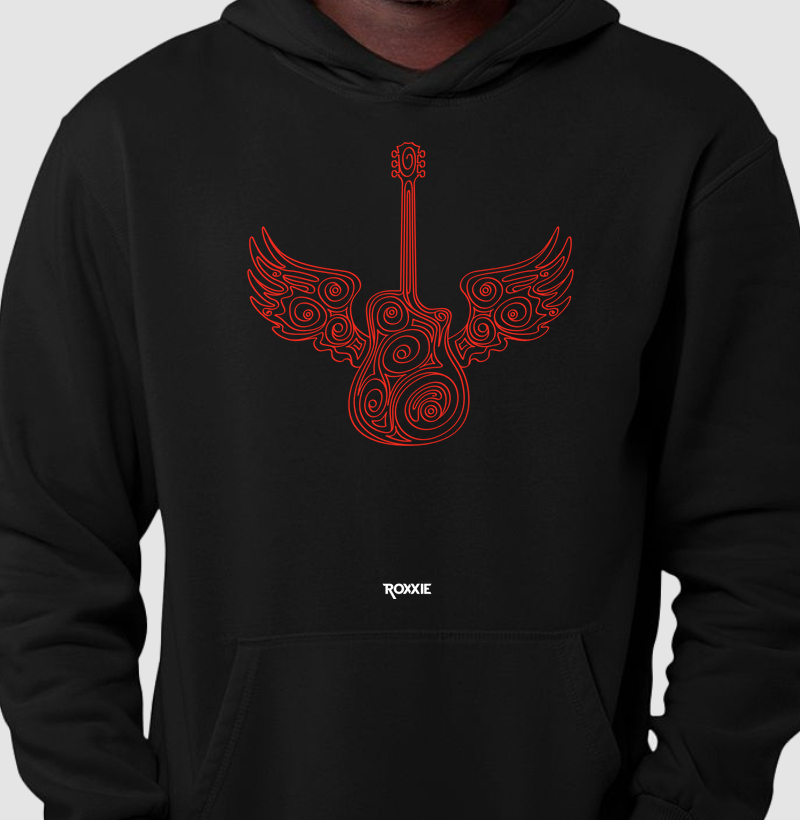 Camiseta Guitar Wings