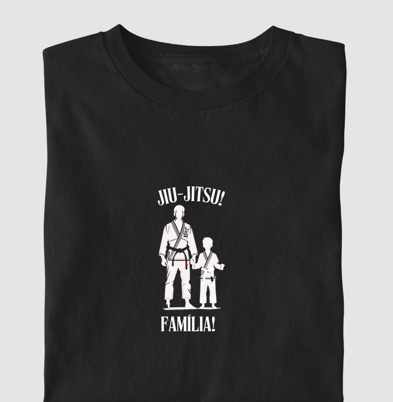 Jiu-Jitsu Família Pai e Filho