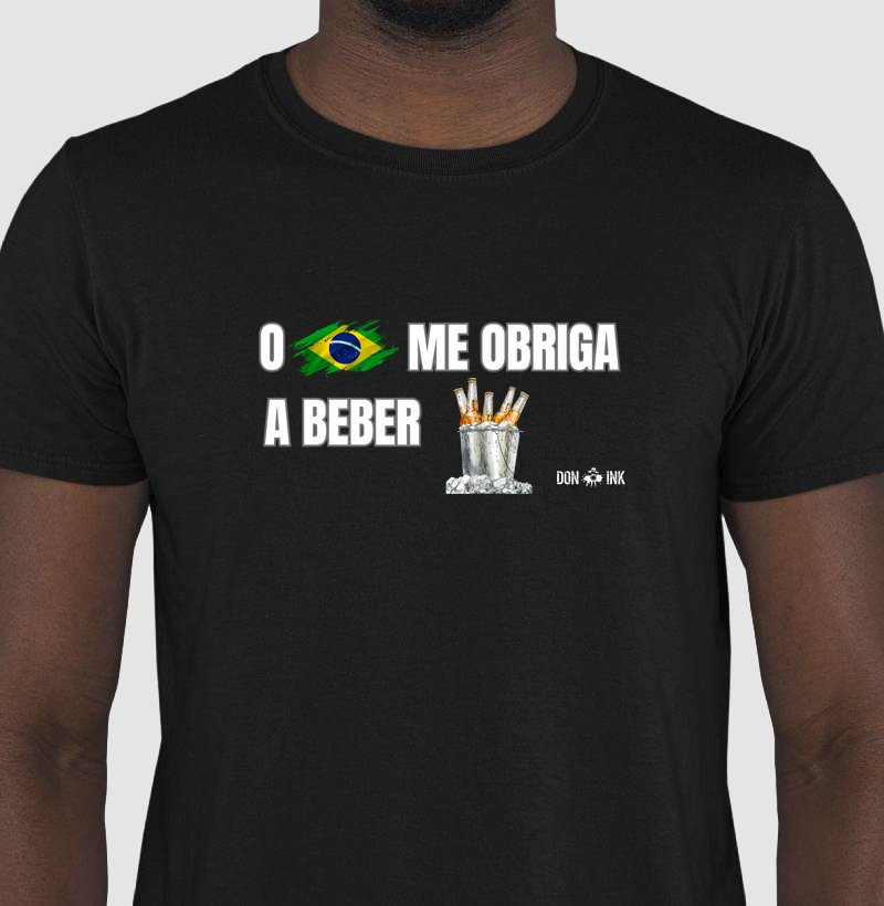 O Brasil me obriga a beber