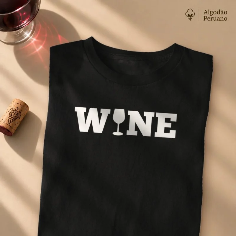 Camiseta Wine