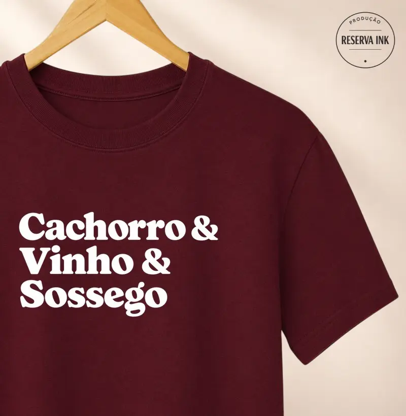 Cachorro & Vinho & Sossego