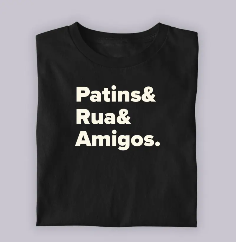 Patins & Rua & Amigos