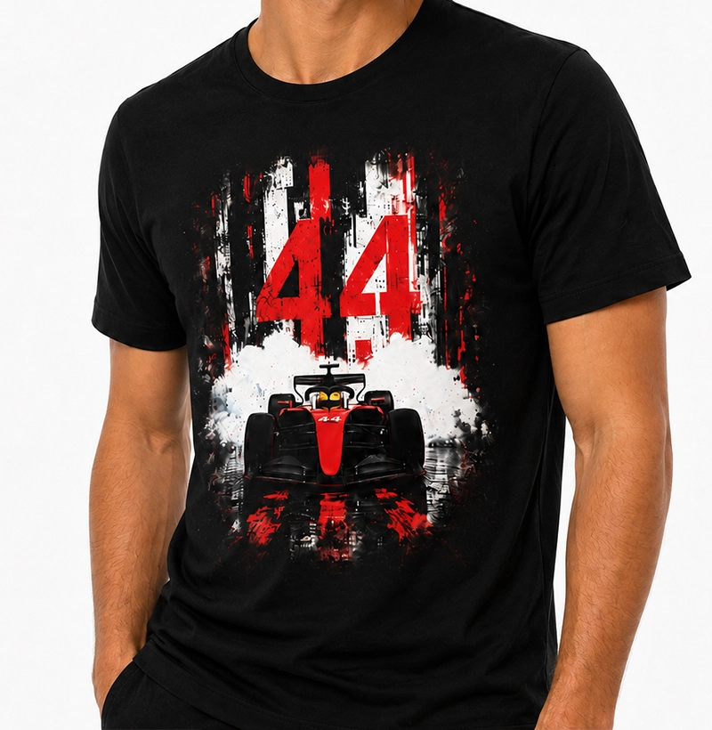 Scuderia Tifosi // 44 inspirada na Ferrari de Lewis Hamilton de 2026