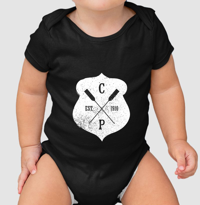 Body Infantil - Escudo Vintage
