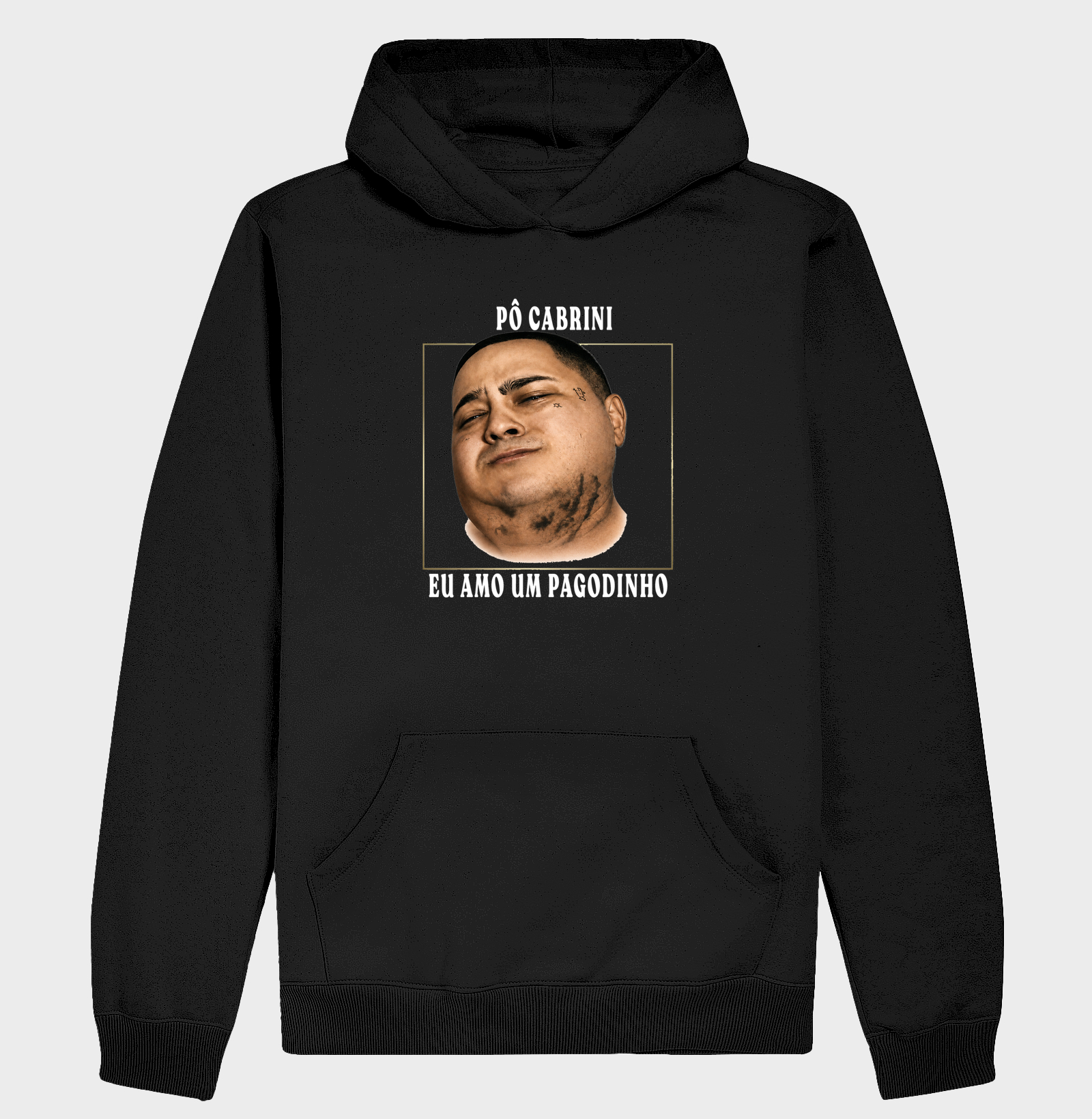 PÔ CABRINI, EU AMO UM PAGODINHO