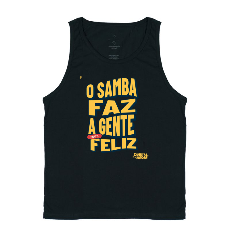 680 - QUINTAL DA MAGIA O SAMBA FAZ A GENTE MAIS FELIZ