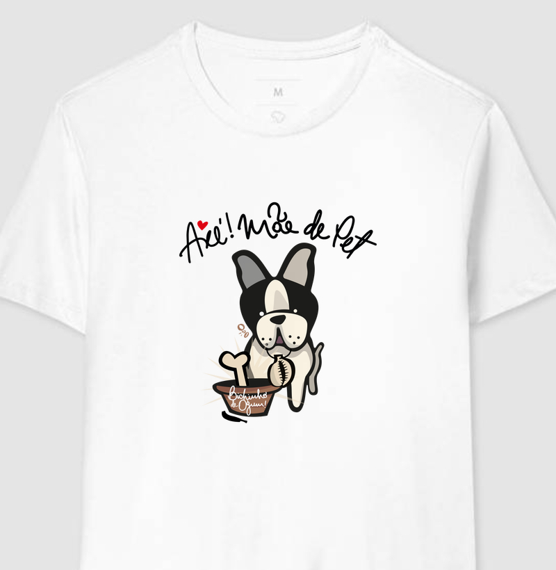 MÃE DE PET Bulldog Francês