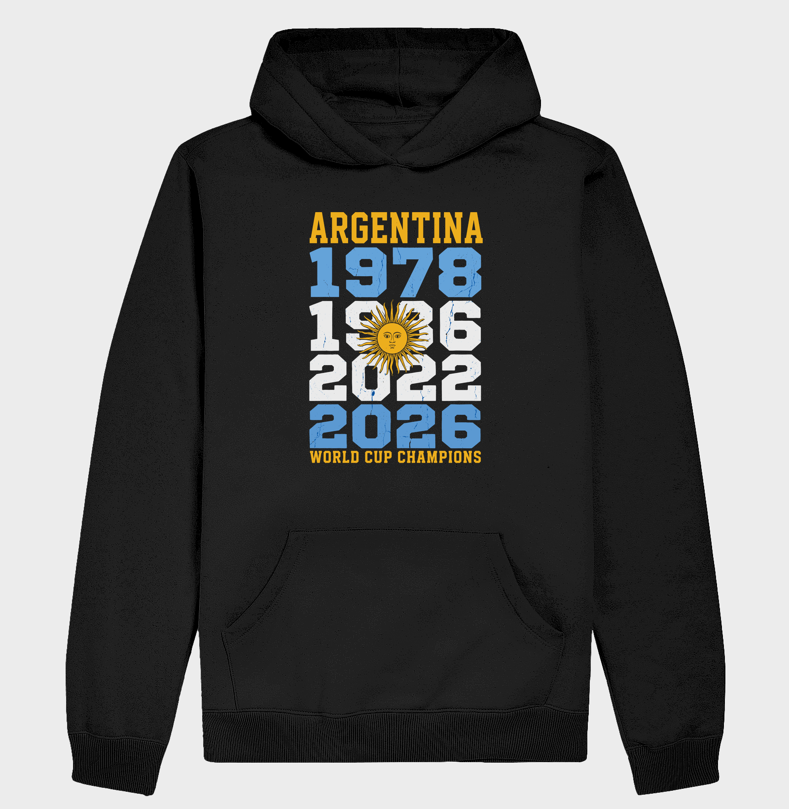 ARGENTINA 1978 - 2026 WORLD CUP CHAMPIONS