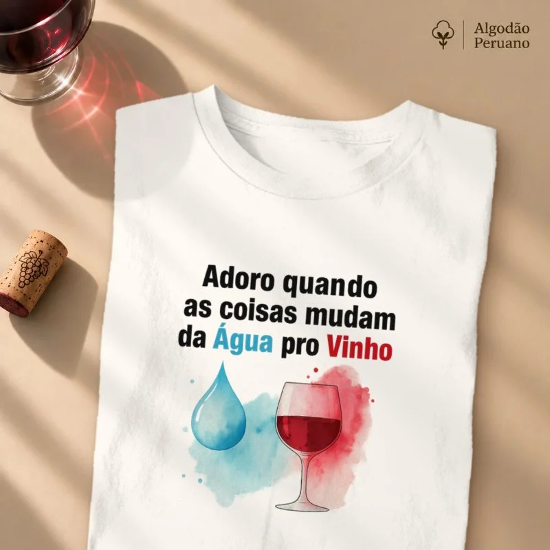 Camiseta Mudança que vale o Brinde