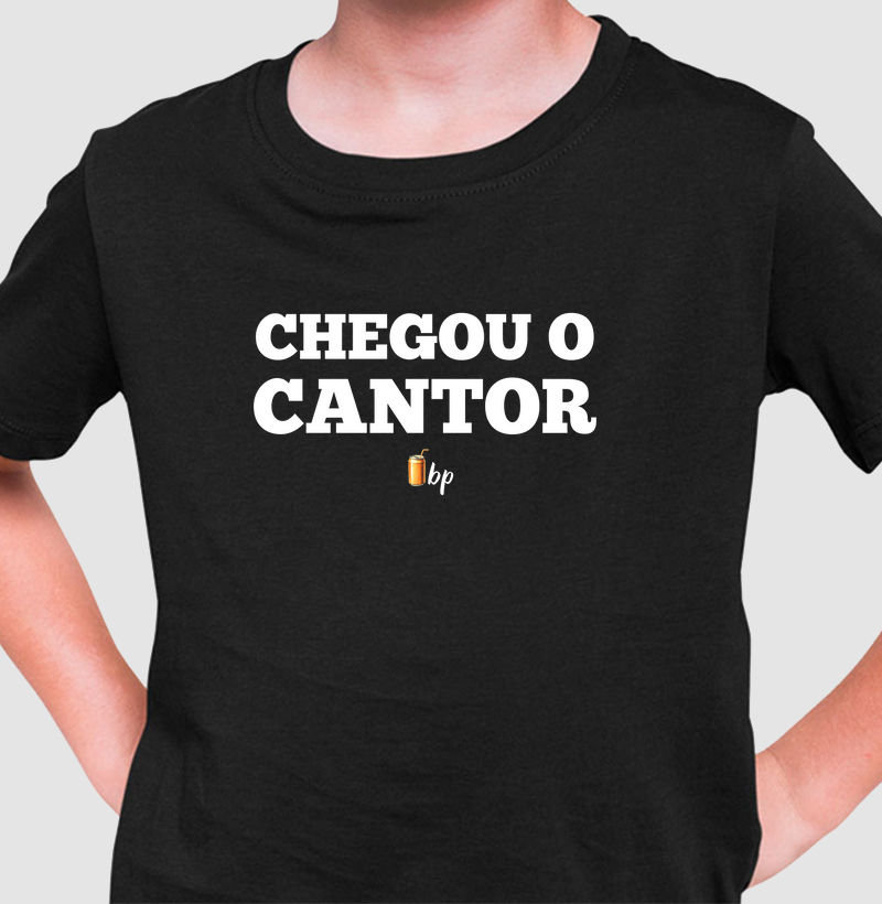 Chegou o Cantor