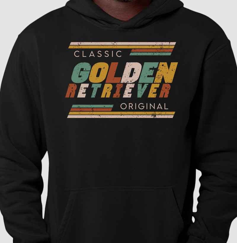 Golden Retriever Vintage