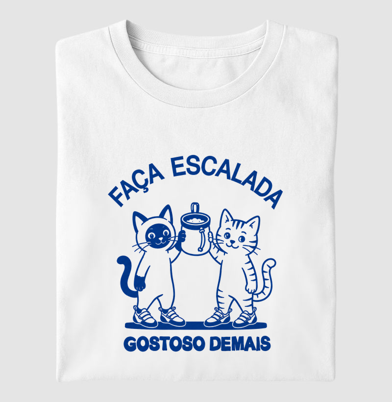 faça escalada