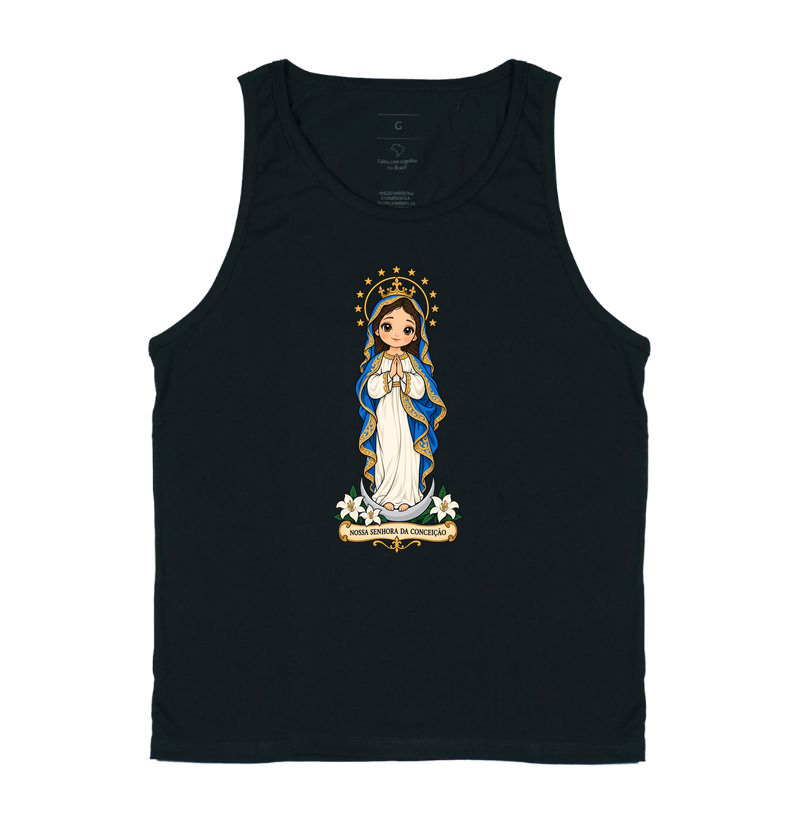 Nossa Senhora da Conceição estilo chibi