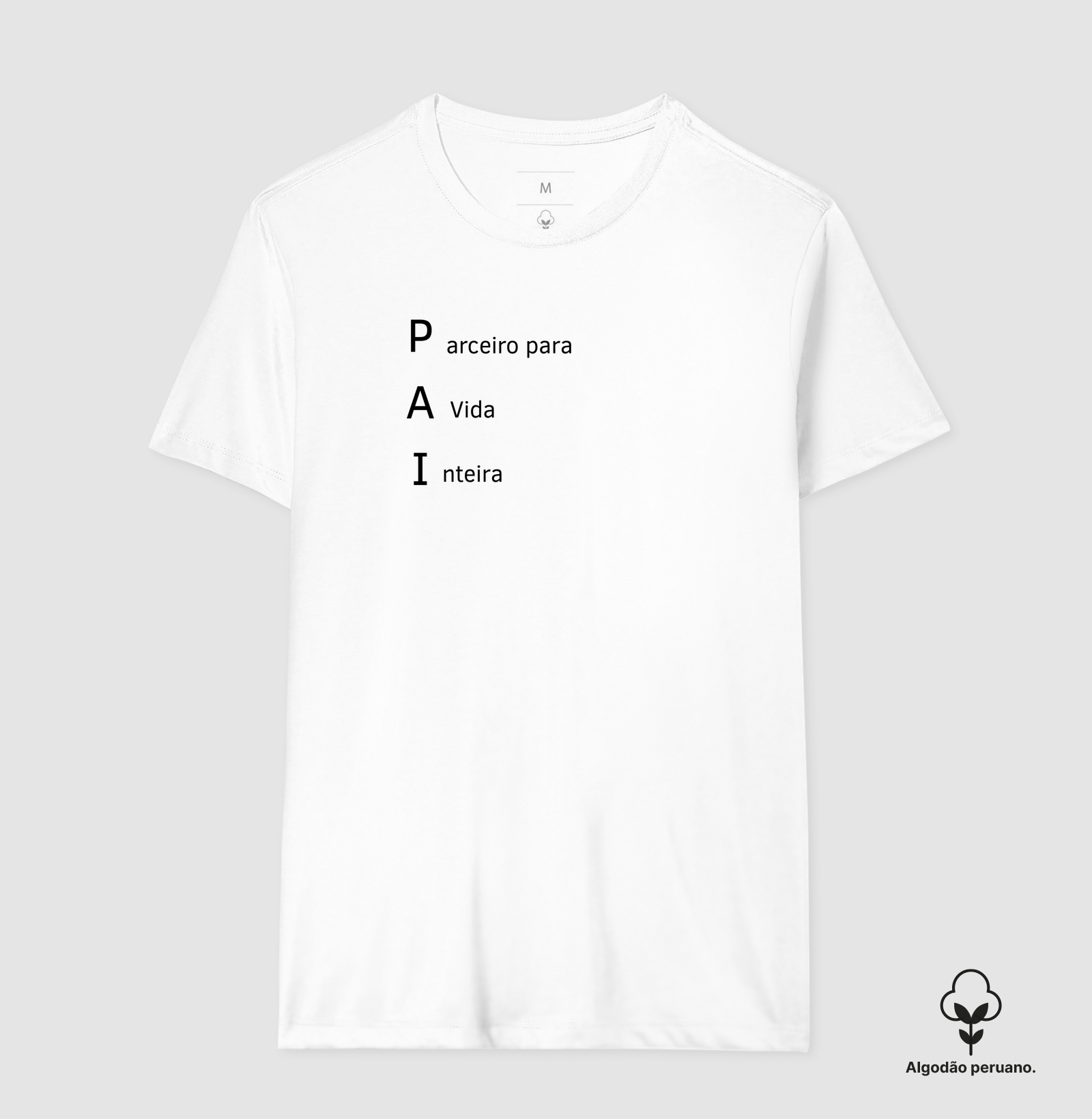 Camiseta pai