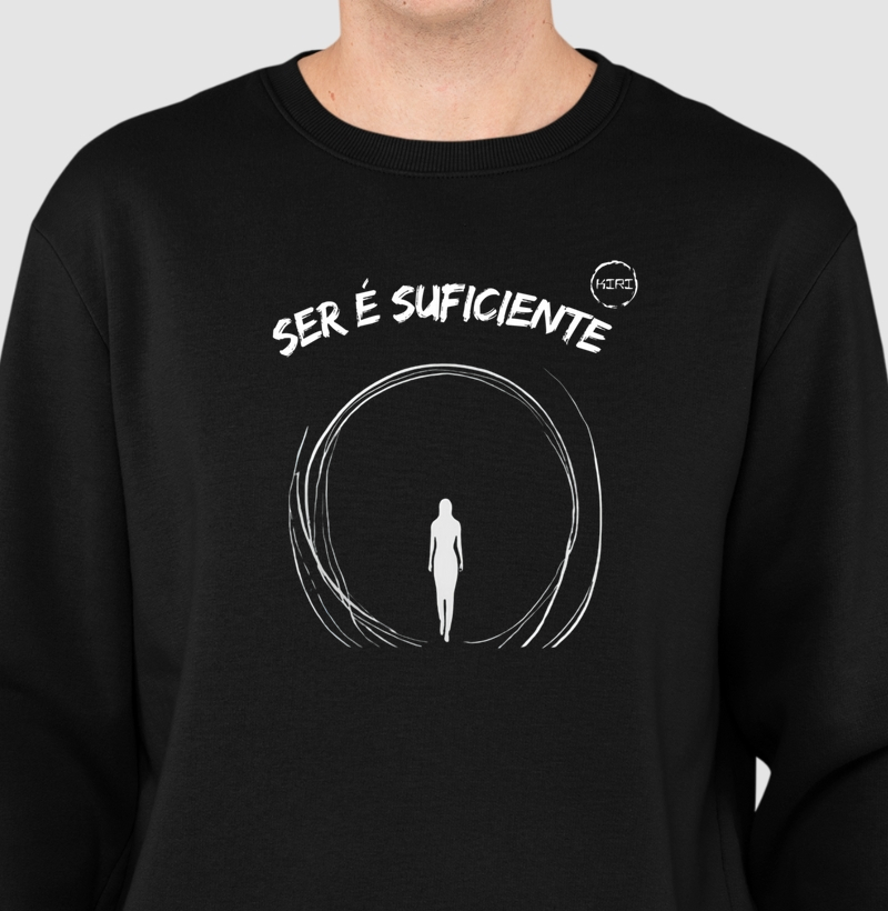 Moletom KIRI - Ser é Suficiente - Min